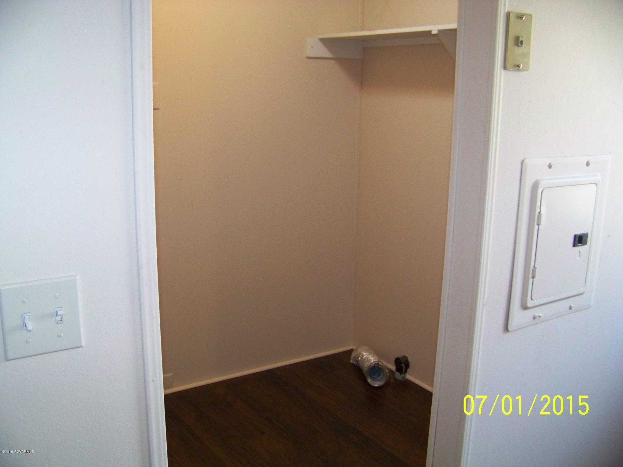 4885 North Gone Fishin Road Rimrock, AZ 86335 - Photo 10 of 17 a view of utility room
