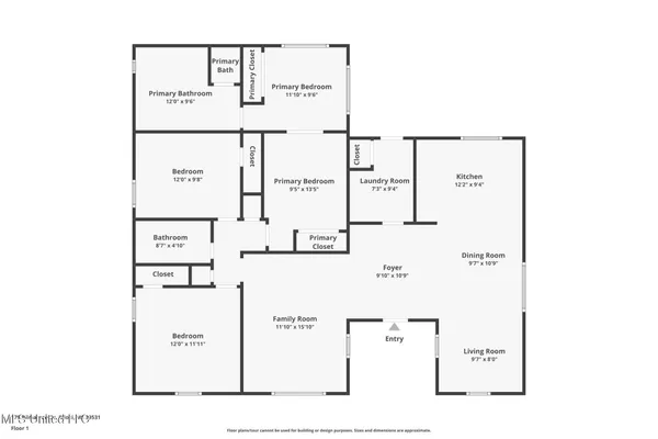 $2,670 | 187 Bilmarsan Drive, Biloxi, MS 39531