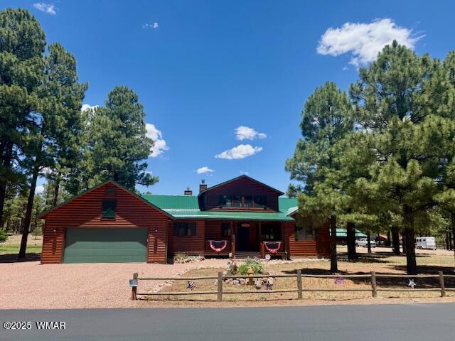 2306 Bison Rnch Trail Overgaard, AZ 85933 - Photo 1 of 4 CABIN IN THE PINES