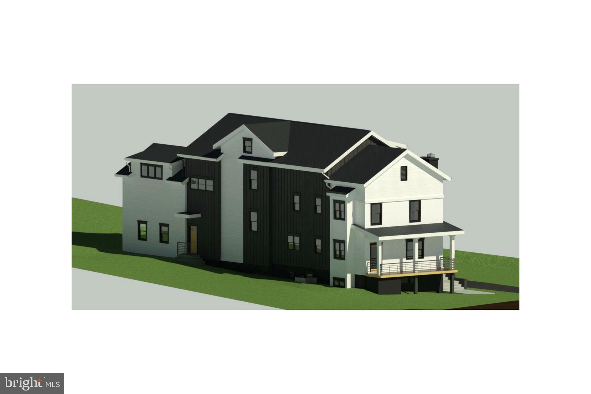 2011 South Glebe Road Arlington, VA 22206 - Photo 2 of 6 a front view of a house with a yard