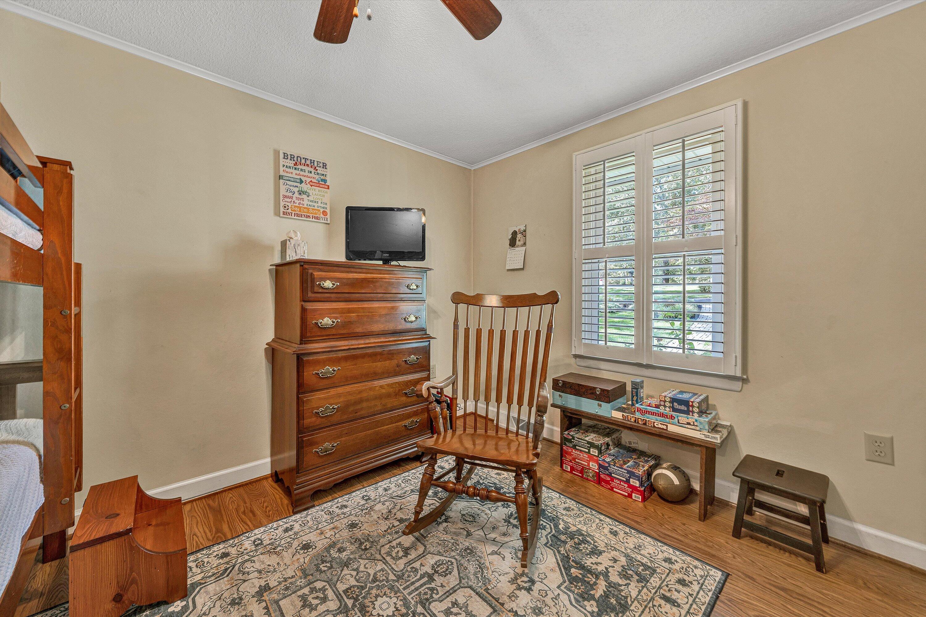 151 Twin Oaks Road Wirtz, VA 24184 - Photo 19 of 41 a bedroom with furniture and a window