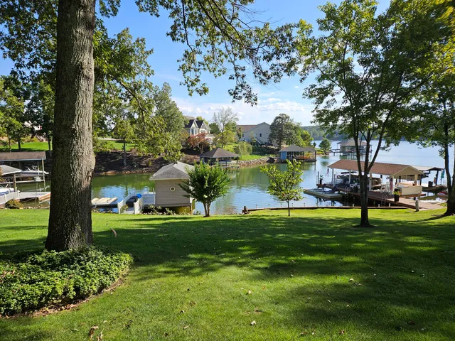 a front view of a house with a space