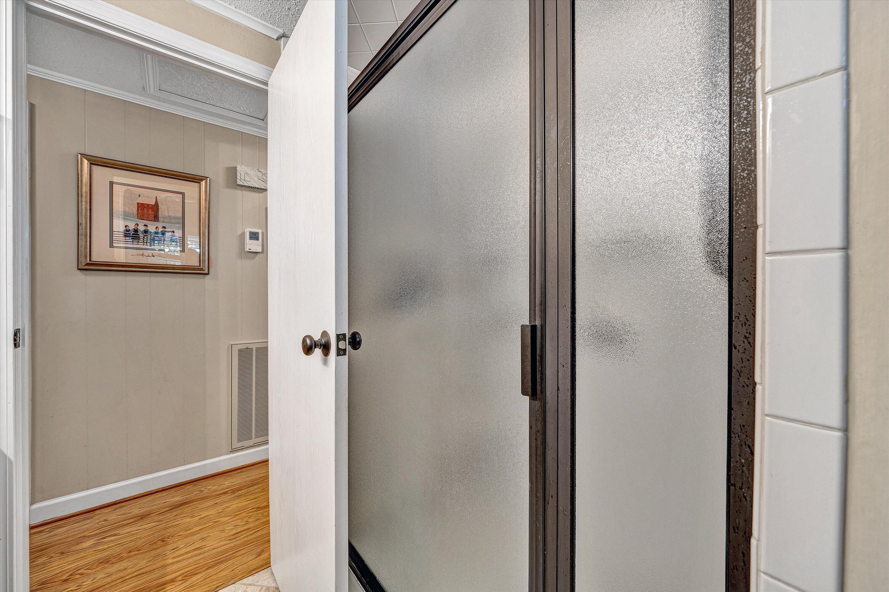 151 Twin Oaks Road Wirtz, VA 24184 - Photo 22 of 41 a view of a hallway with wooden floor