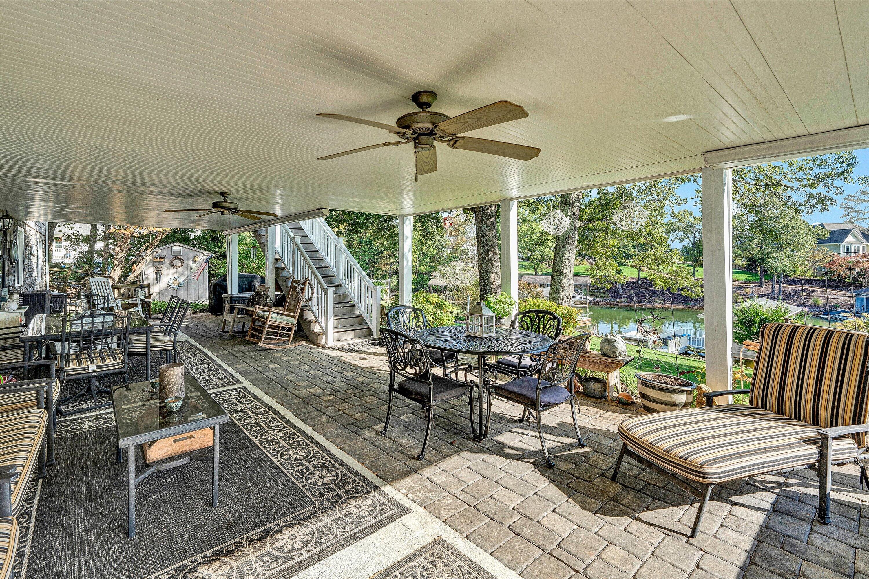 151 Twin Oaks Road Wirtz, VA 24184 - Photo 29 of 41 a living room with furniture and a large window