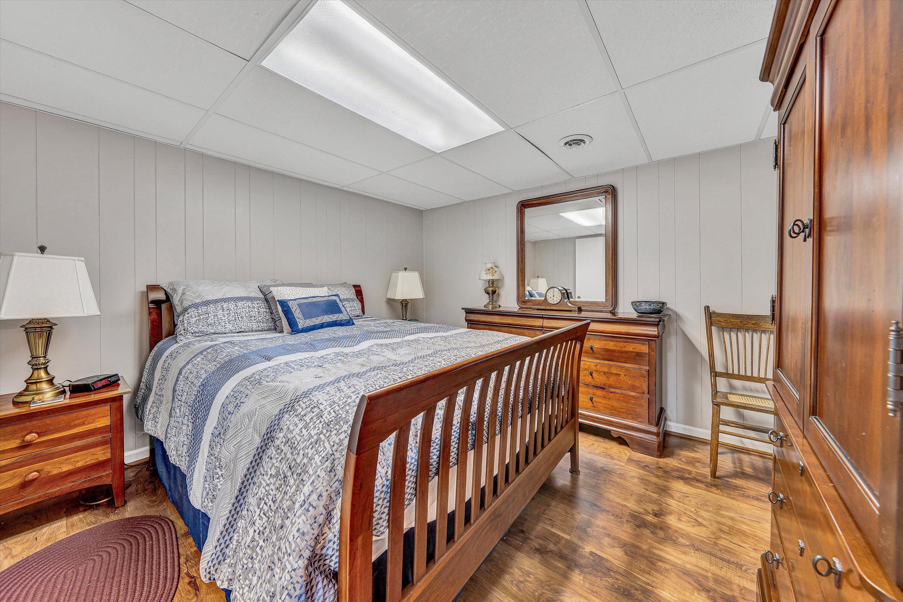 151 Twin Oaks Road Wirtz, VA 24184 - Photo 32 of 41 a bedroom with bed and a window