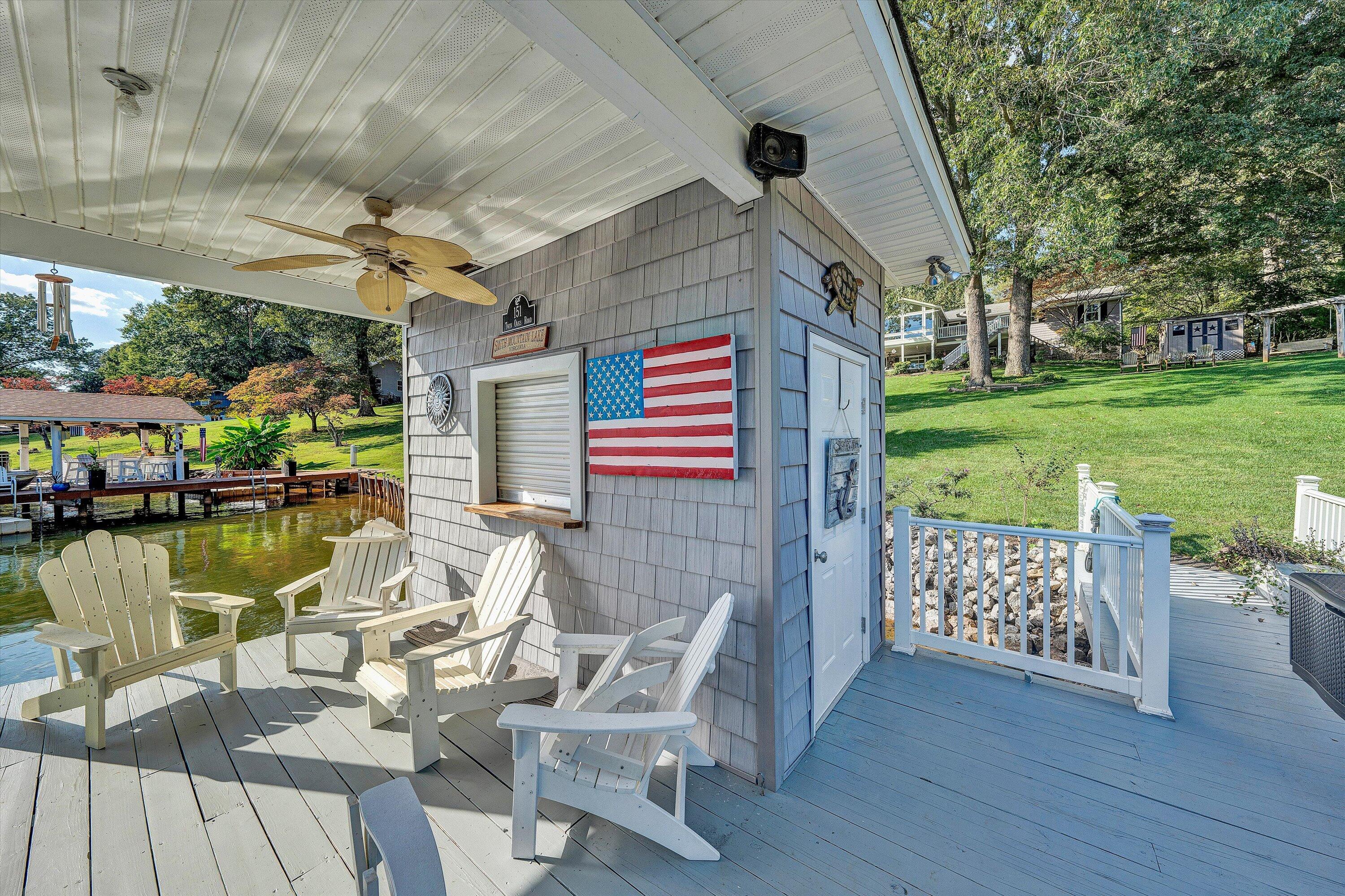 151 Twin Oaks Road Wirtz, VA 24184 - Photo 36 of 41 Lake fun!