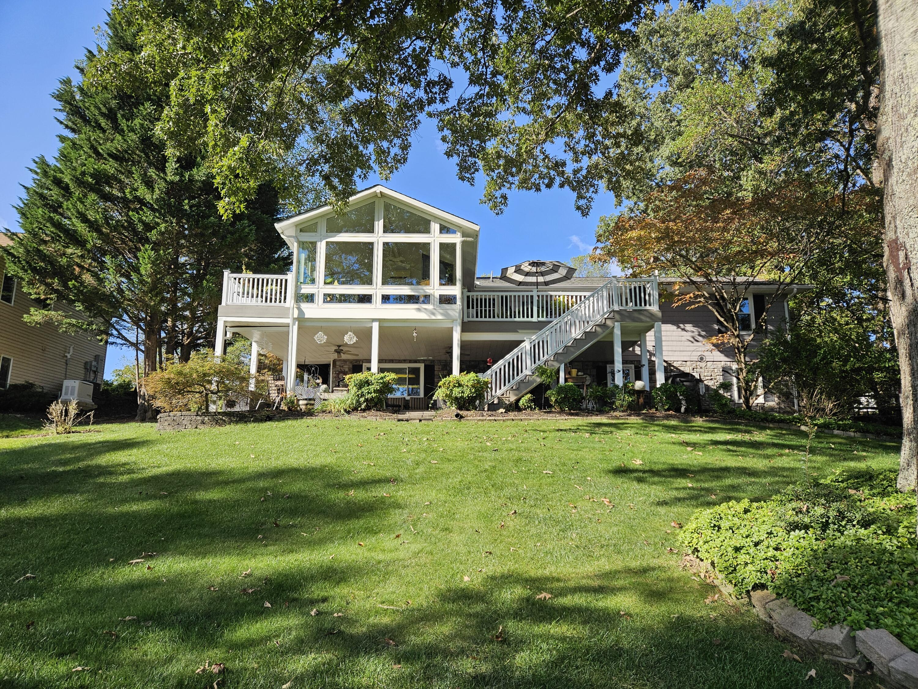 151 Twin Oaks Road Wirtz, VA 24184 - Photo 8 of 41 Exterior elevation