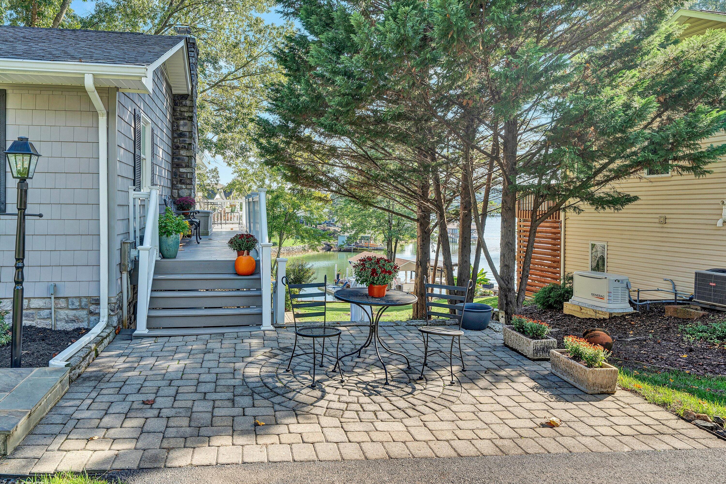 151 Twin Oaks Road Wirtz, VA 24184 - Photo 9 of 41 a view of a chairs and tables in the patio