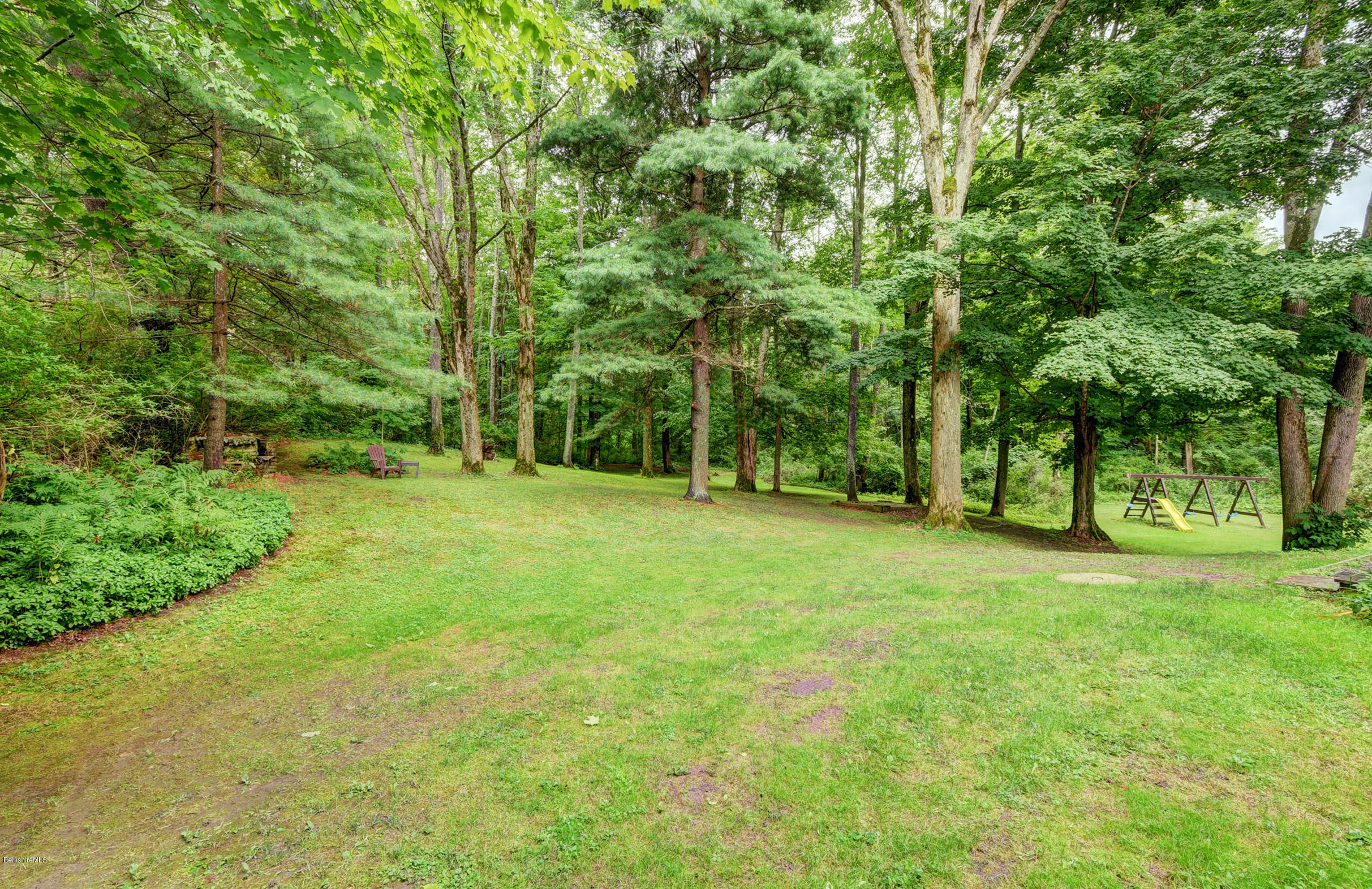 57 State Line Road West Stockbridge, MA 01266 - Photo 19 of 21 a view of a trees in a yard