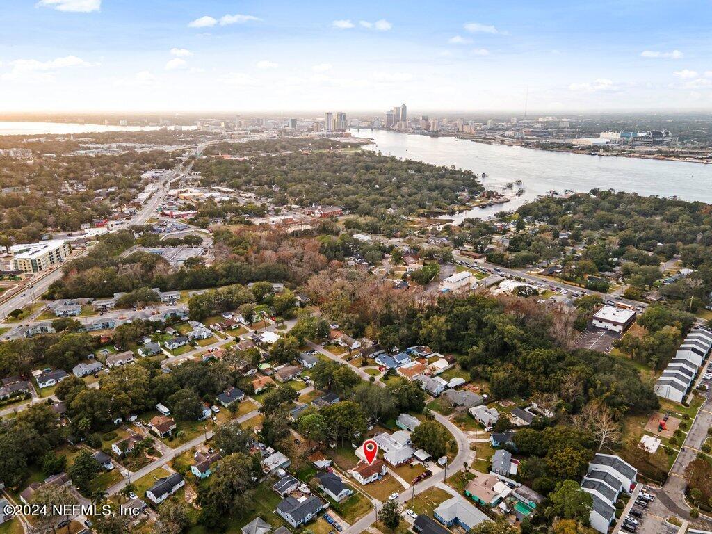 1720 Lilly Road East Jacksonville, FL 32207 - Photo 33 of 33 an aerial view of a city
