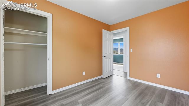 9715 Bar B Road Fountain, CO 80817 - Photo 19 of 34 Upper Level Bedroom #3.