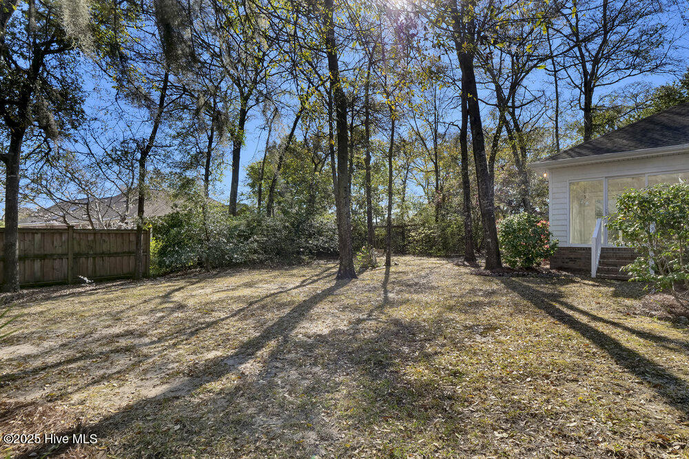 622 Valley Brook Road Wilmington, NC 28412 - Photo 29 of 43 Back Yard