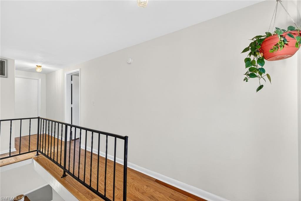 2149 Stella Street Fort Myers, FL 33901 - Photo 20 of 43 a view of a hallway with flower pot