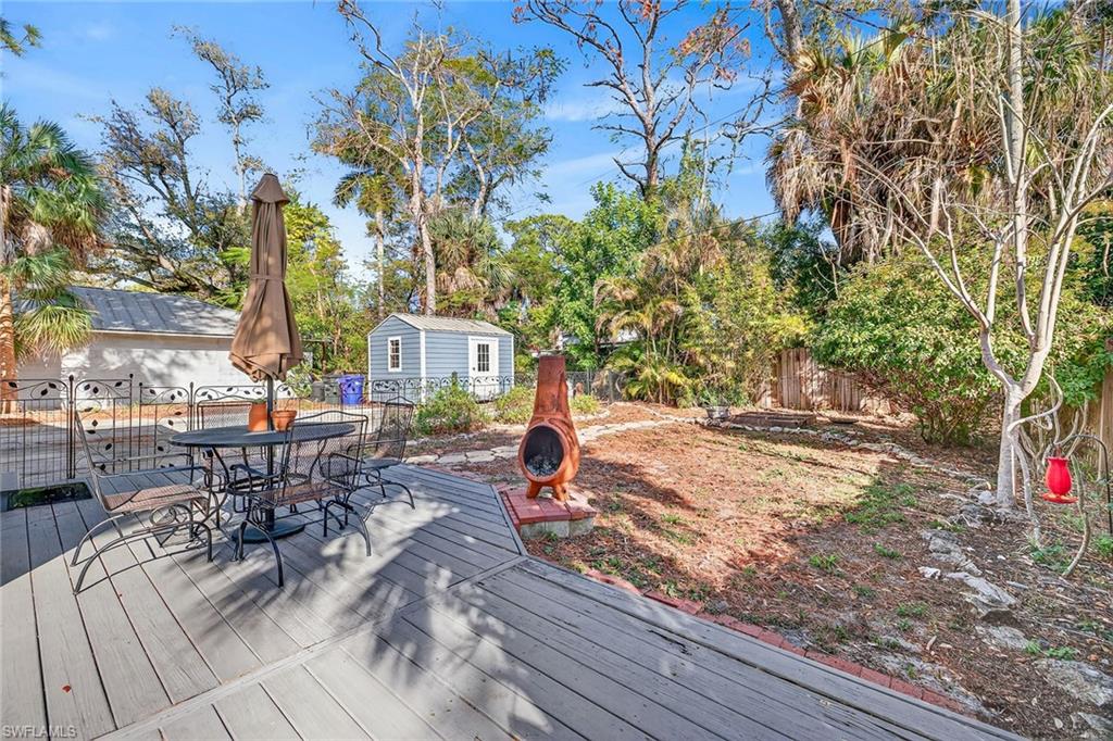 2149 Stella Street Fort Myers, FL 33901 - Photo 30 of 43 an outdoor space with seating