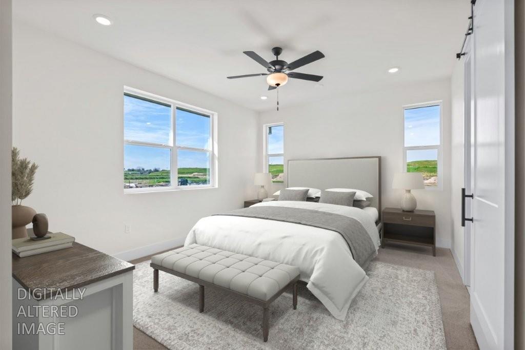 7062 Sheldon Rnch Drive Rancho Murieta, CA 95683 - Photo 20 of 31 Primary Bedroom: Virtually Staged