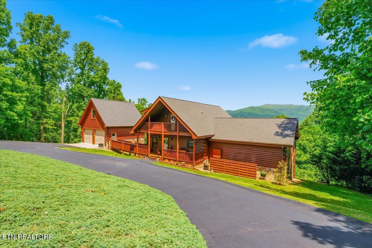 2732 Cayanne Road Cosby, TN 37722 - Photo 4 of 55 Front view