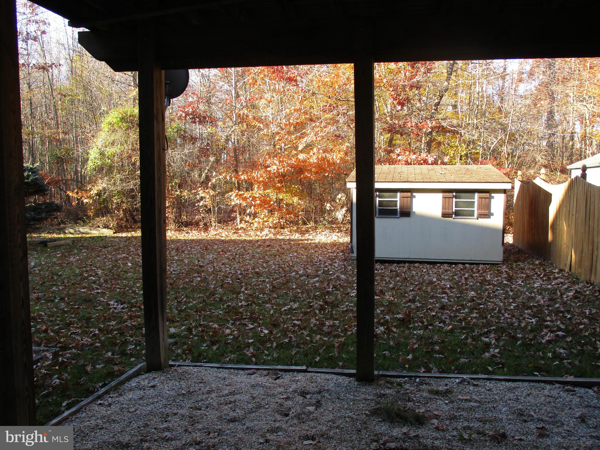 2402 Beaver Crossing Road Edgewood, MD 21040 - Photo 12 of 17 Back yard and shed