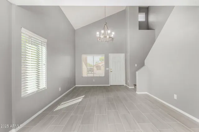 a view of livingroom with window