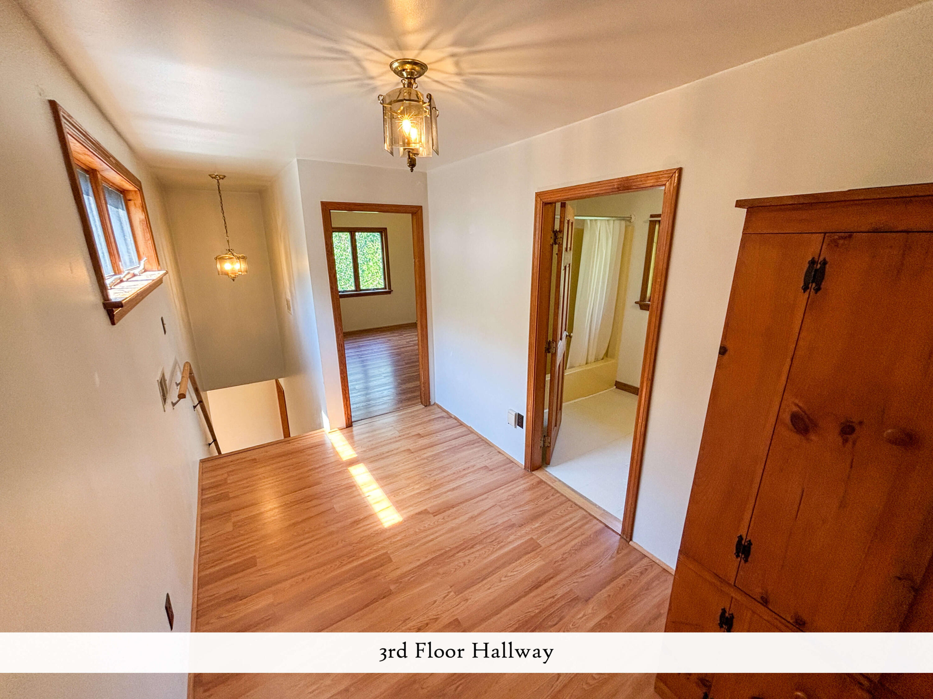 400 East Side Road Sorrento, ME 04677 - Photo 60 of 104 Hallway 3rd Floor, label