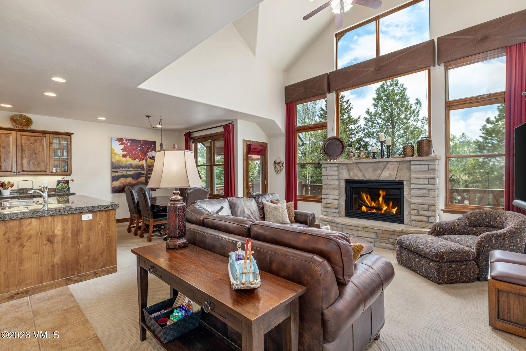 3038 West Wildridge Road, Unit D Avon, CO 81620 - Photo 5 of 14 5. Open Concept