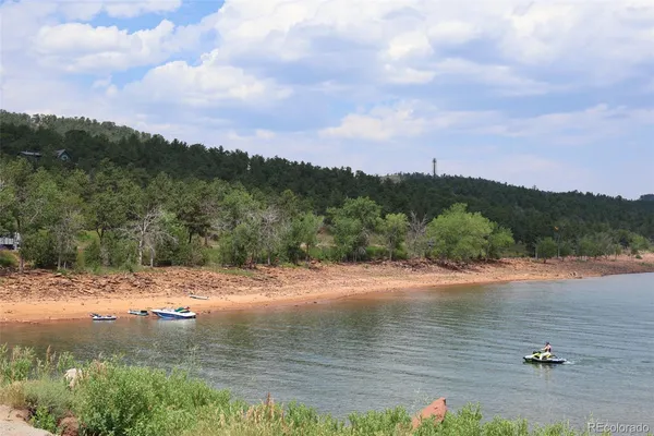 a view of a lake view