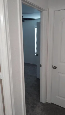 a view of a bathroom