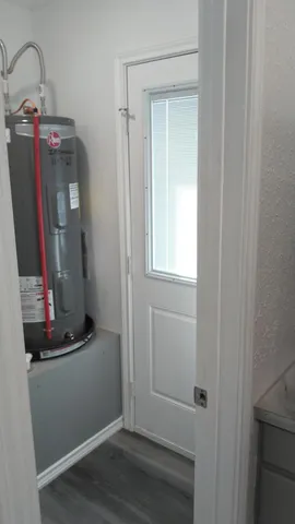 a view of a small space