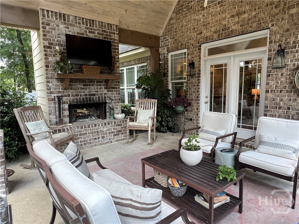 102 Gnann Way Rincon, GA 31326 - Photo 42 of 49 Back porch