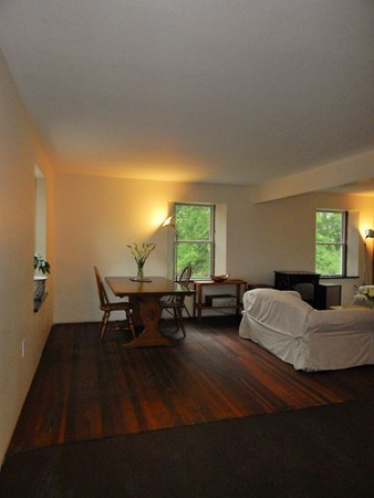 339 Amherst Road Pelham, MA 01002 - Photo 13 of 24 a living room with furniture and window