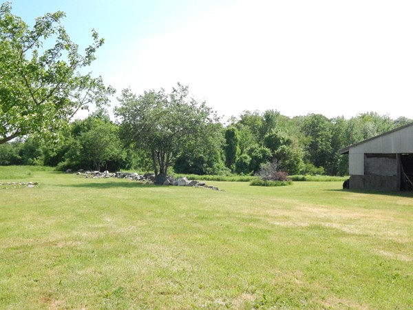 339 Amherst Road Pelham, MA 01002 - Photo 4 of 24 a swimming pool with trees in the background