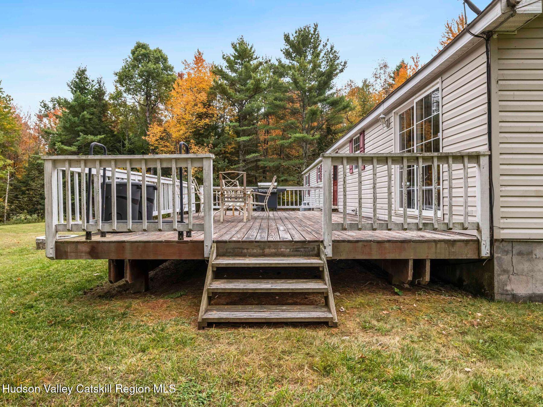 370 Begley Road Windham, NY 12496 - Photo 11 of 51 a view of outdoor space yard and deck