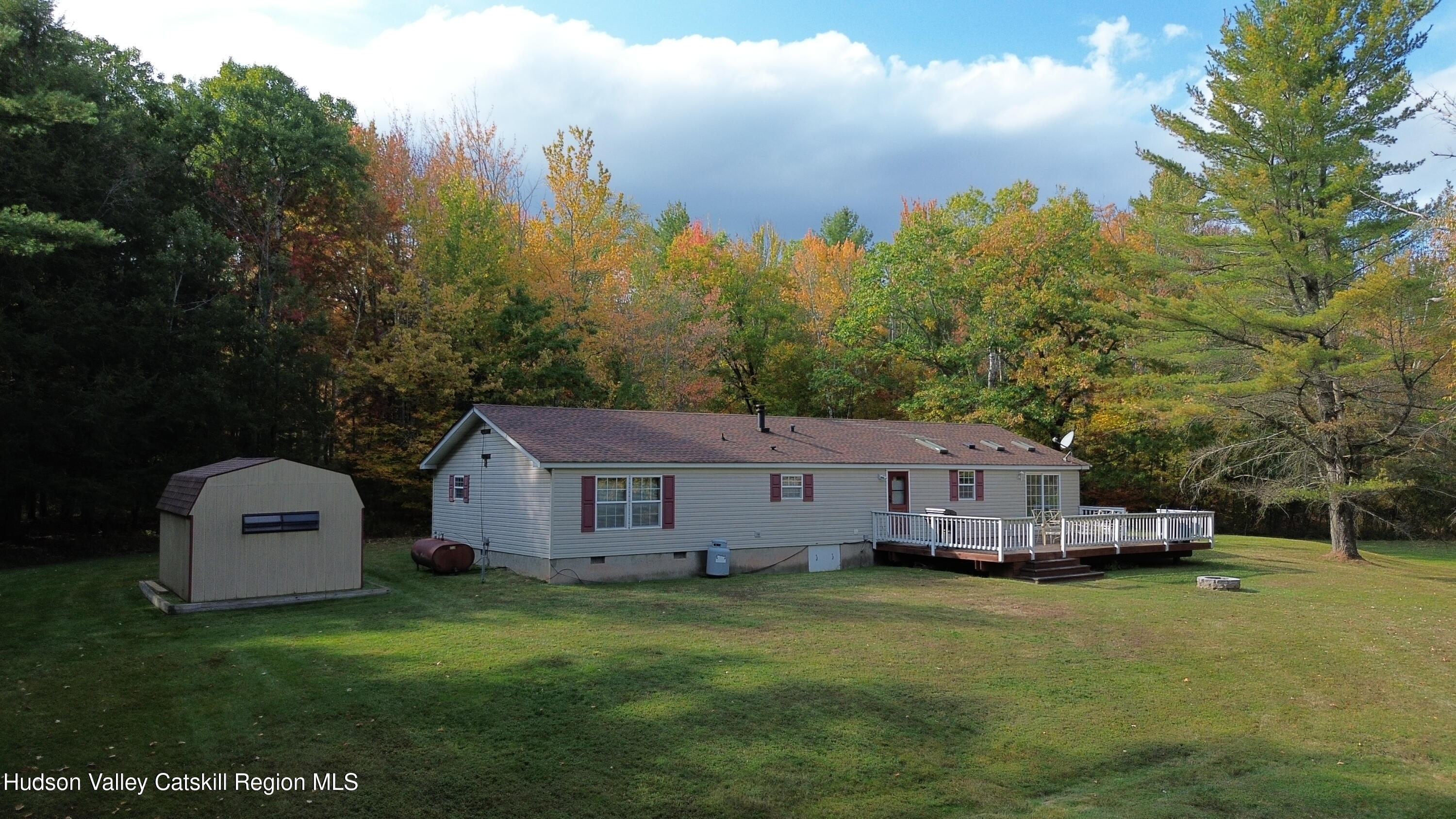 370 Begley Road Windham, NY 12496 - Photo 3 of 51 a view of house with backyard and entertaining space