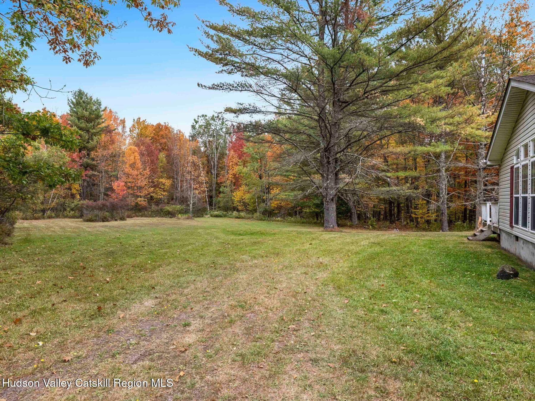 370 Begley Road Windham, NY 12496 - Photo 44 of 51 a view of a field with trees