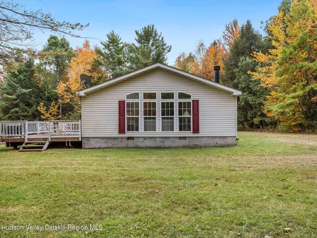 a view of outdoor space yard and deck