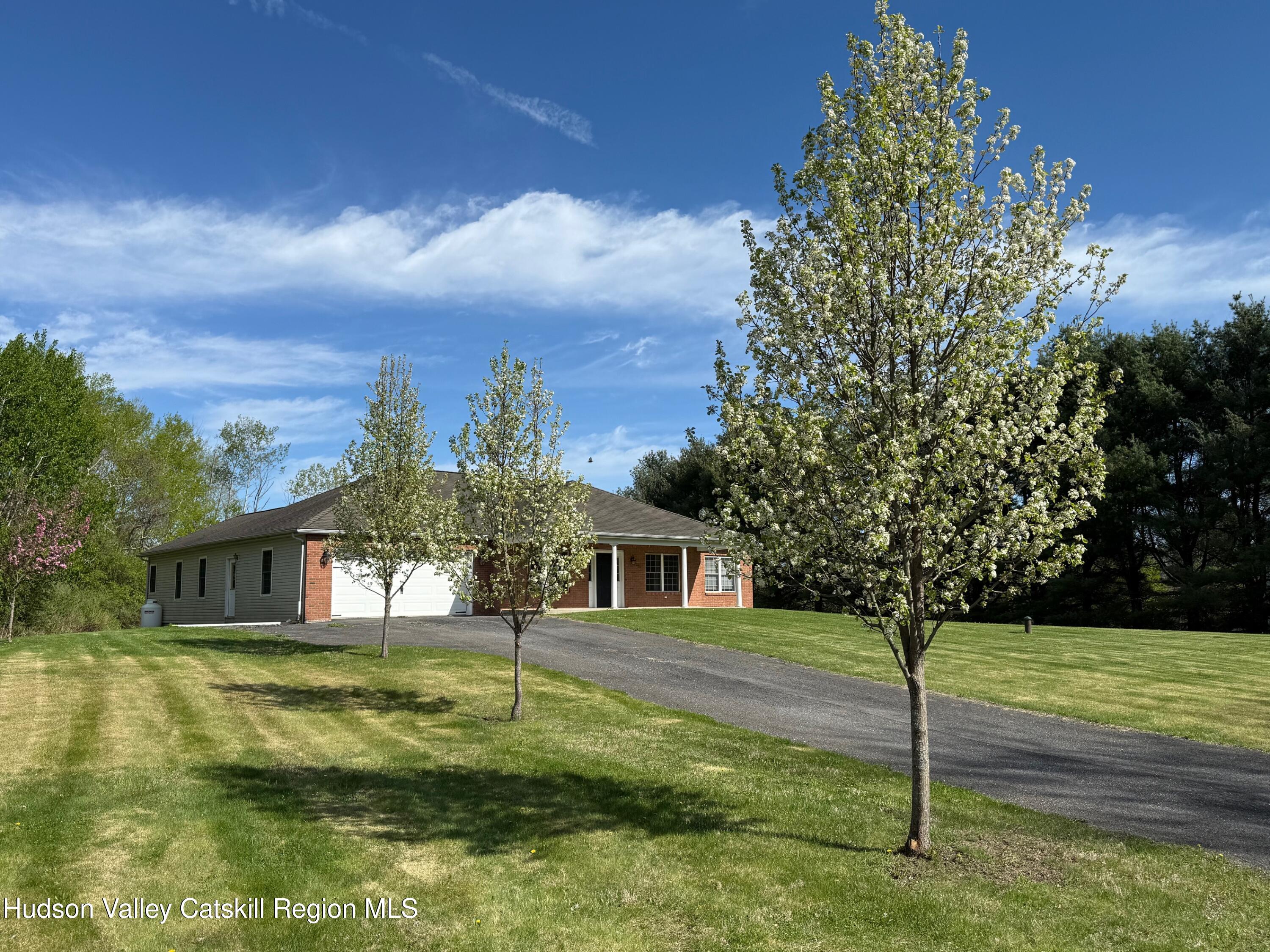 24 Mountain View Road Amenia, NY 12501 - Photo 12 of 13 a view of a house with a yard