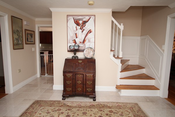 4 Lyn Path Hopkinton, MA 01748 - Photo 6 of 28 a view of entryway and hall