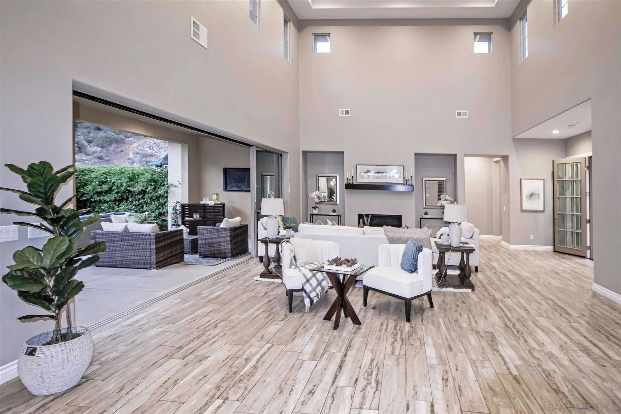 545 Ledge Street San Marcos, CA 92078 - Photo 20 of 55 a living room with furniture and a wooden floor