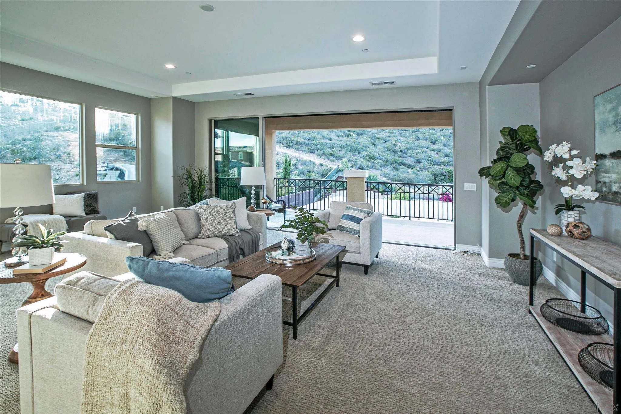 545 Ledge Street San Marcos, CA 92078 - Photo 23 of 55 a living room with furniture and a large window
