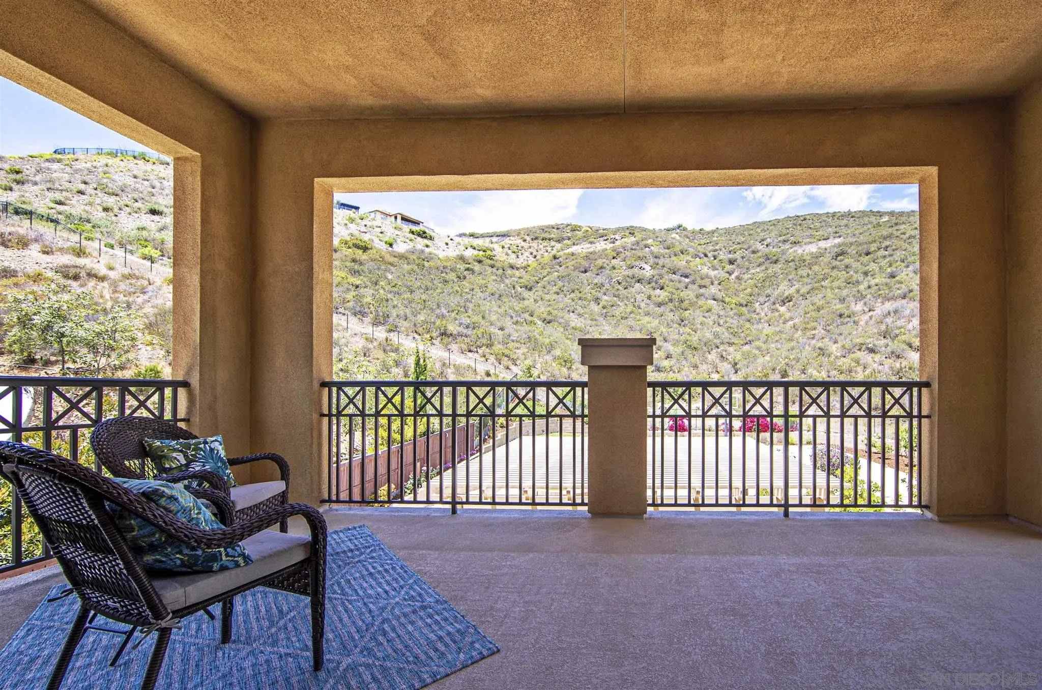 545 Ledge Street San Marcos, CA 92078 - Photo 25 of 55 a view of a city from a balcony