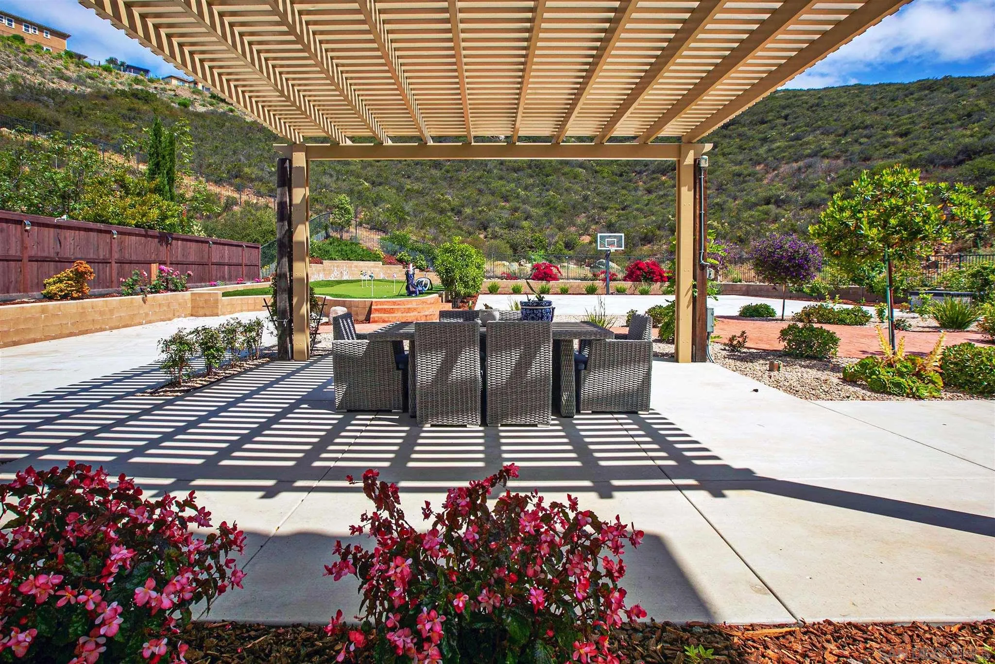 545 Ledge Street San Marcos, CA 92078 - Photo 48 of 55 a outdoor view with a sitting space