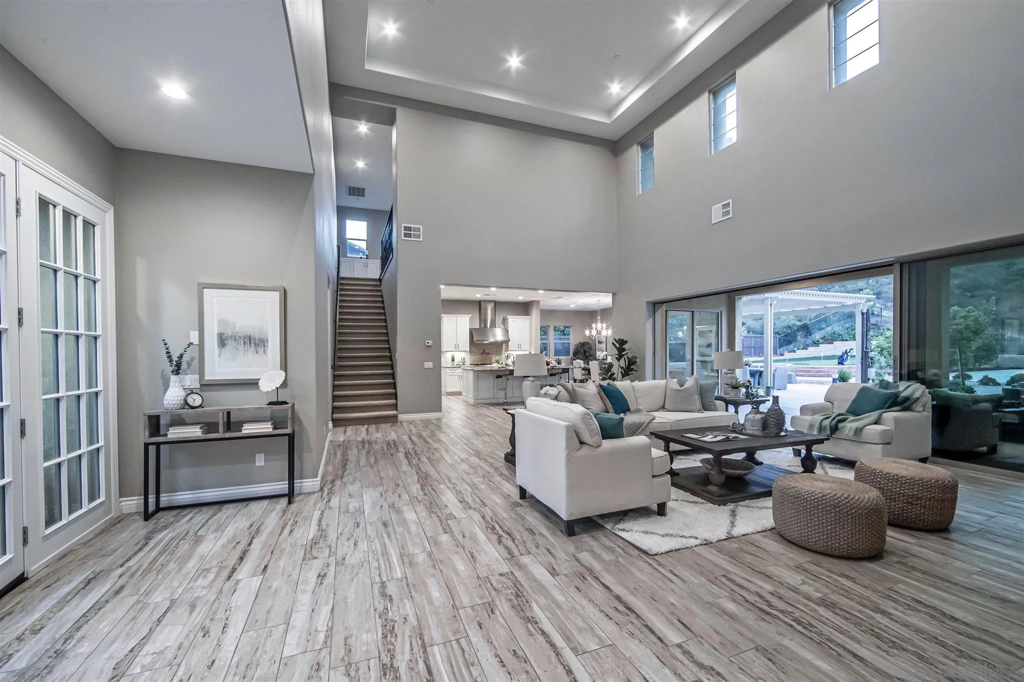 545 Ledge Street San Marcos, CA 92078 - Photo 7 of 55 a living room with furniture or wooden floor and a large window