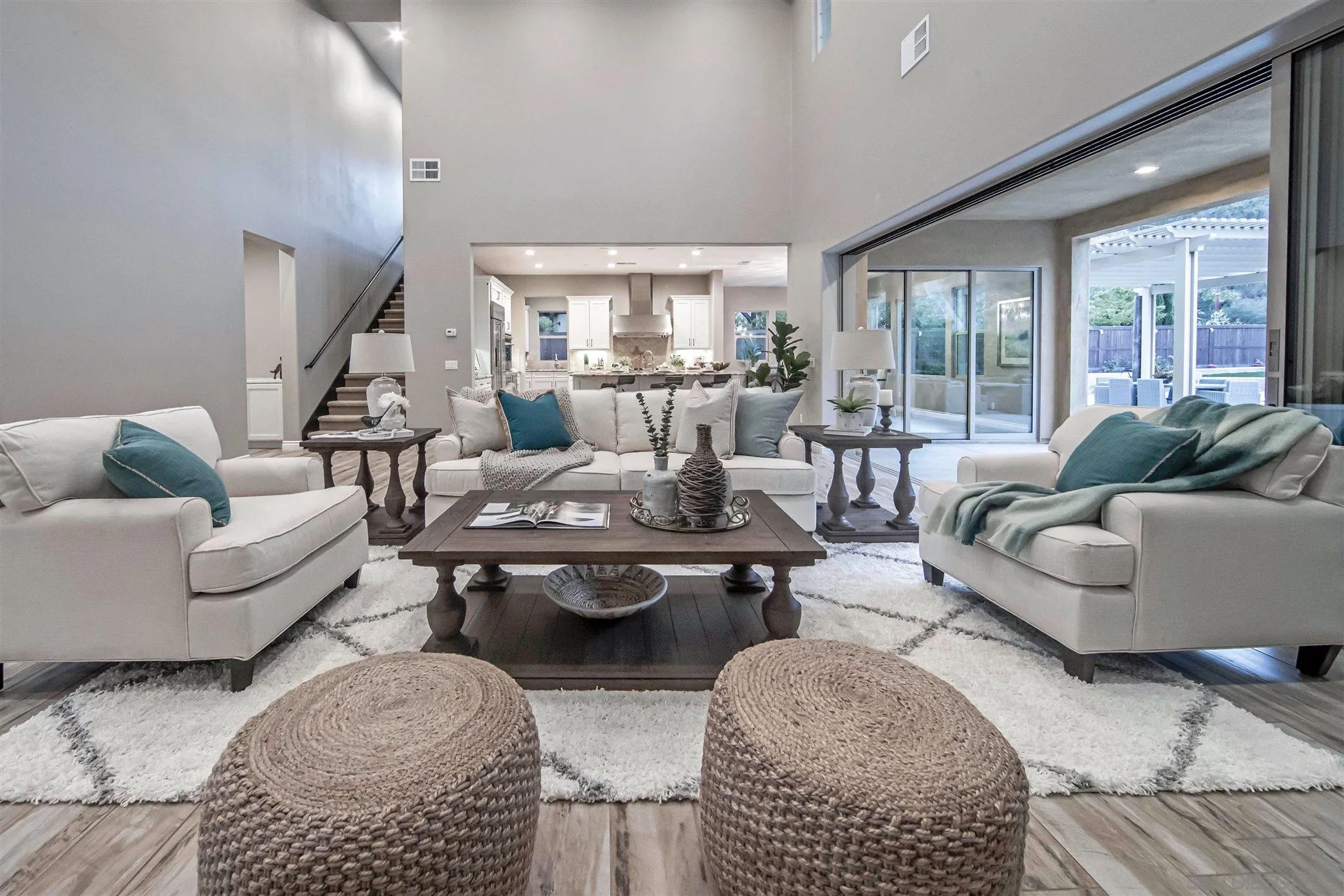 545 Ledge Street San Marcos, CA 92078 - Photo 10 of 55 a living room with furniture and a large window