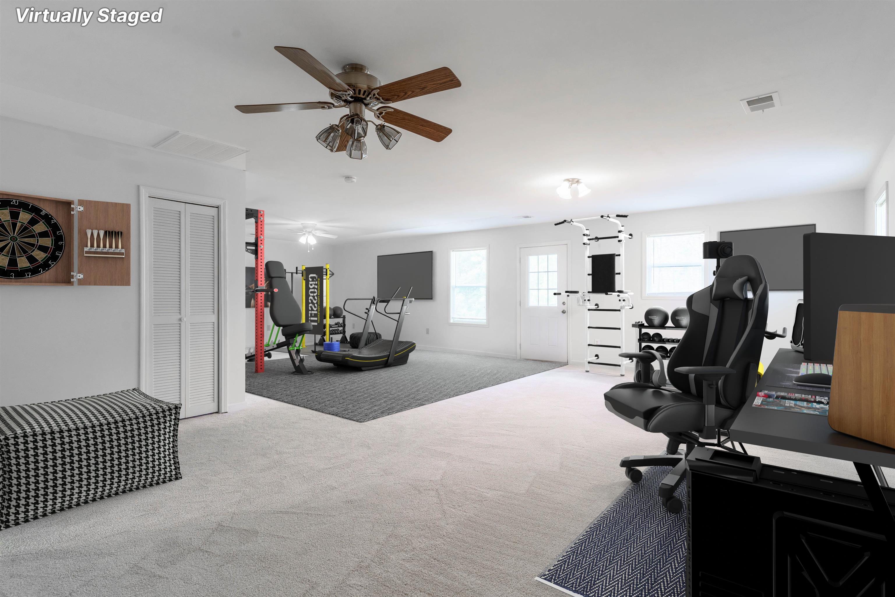 152 Walker Road Ware Shoals, SC 29692 - Photo 12 of 49 Bonus Room Possibilities