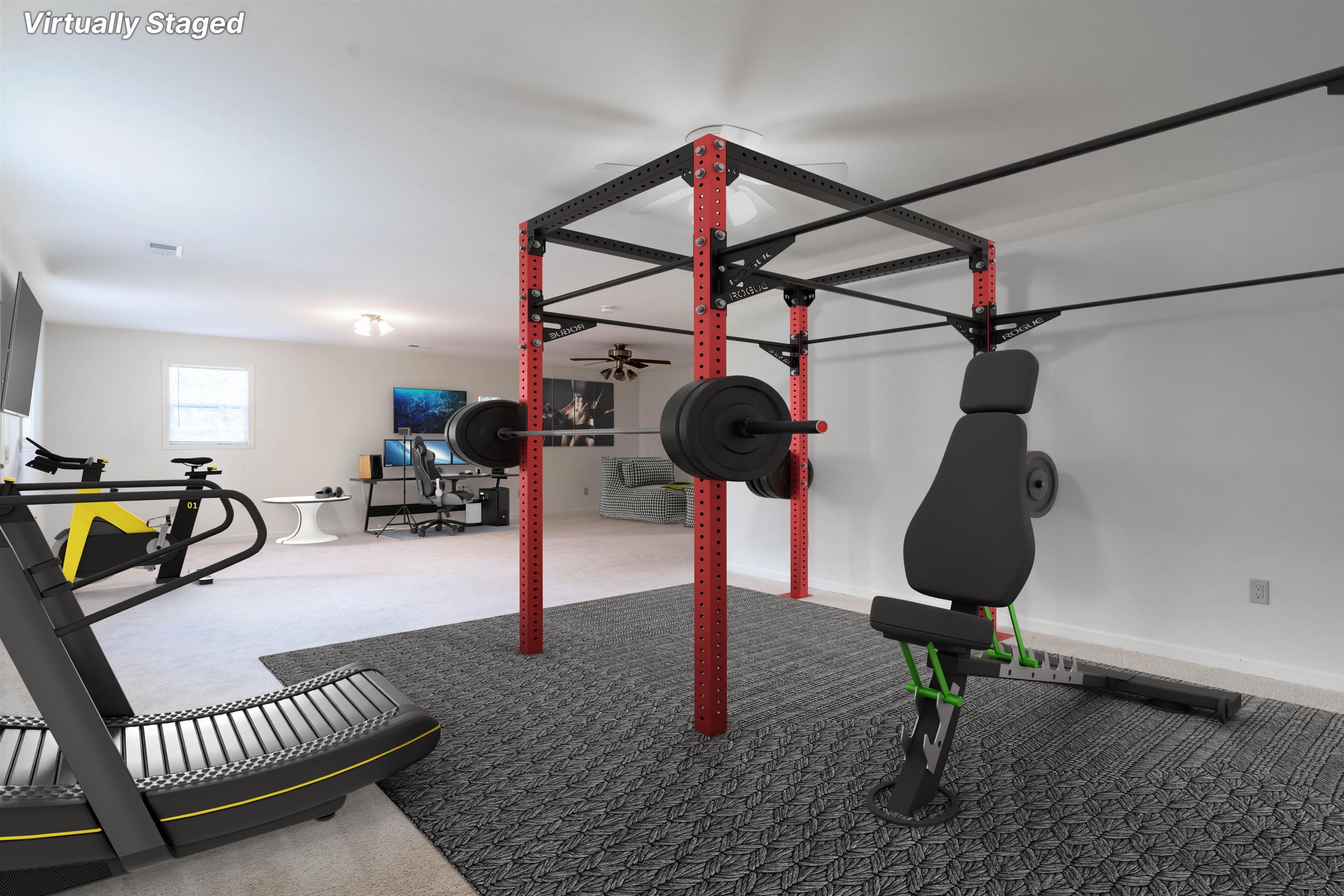 152 Walker Road Ware Shoals, SC 29692 - Photo 13 of 49 Bonus Room Possibilites