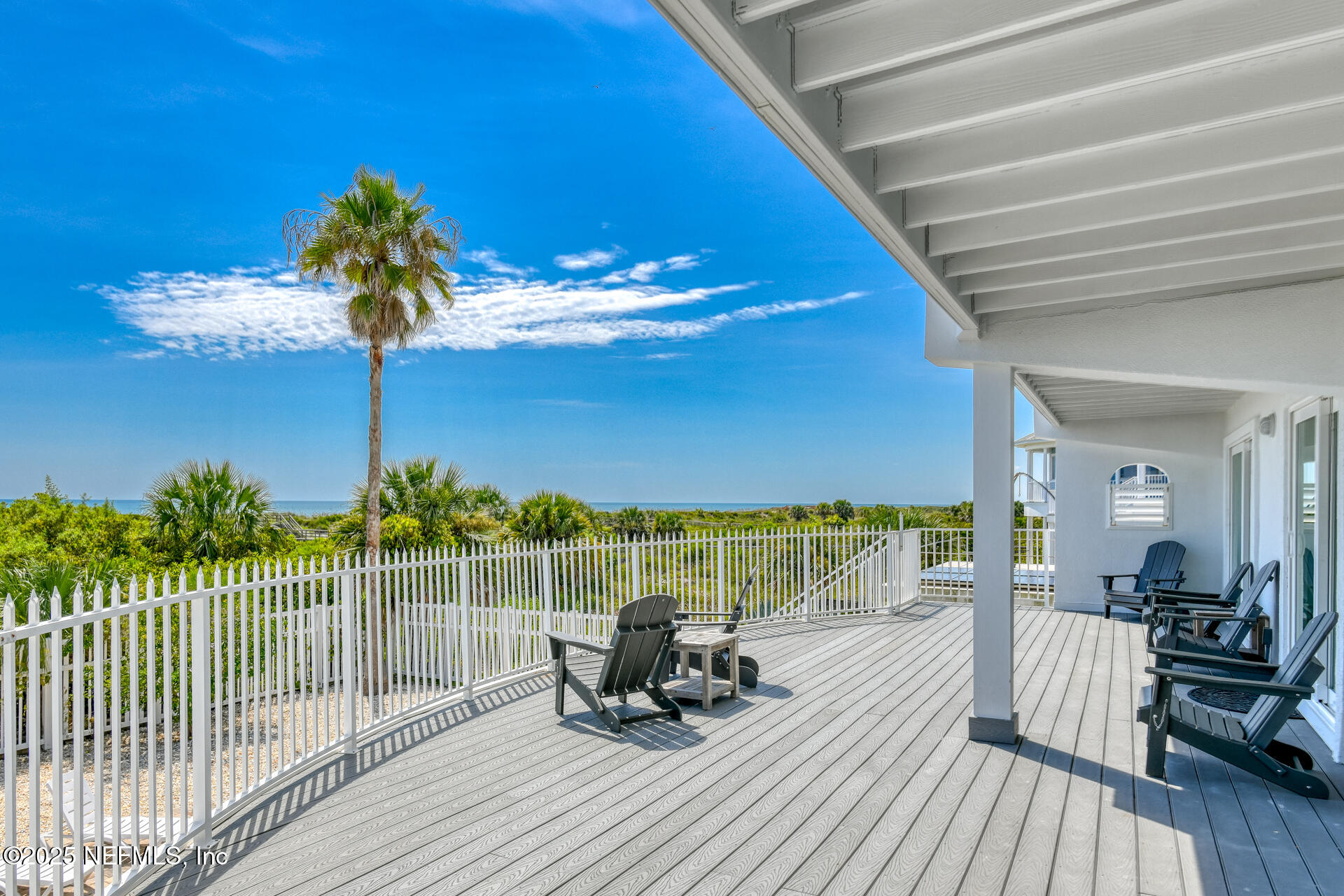 5072 Atlantic View St. Augustine, FL 32080 - Photo 13 of 68 a view of a balcony with chairs