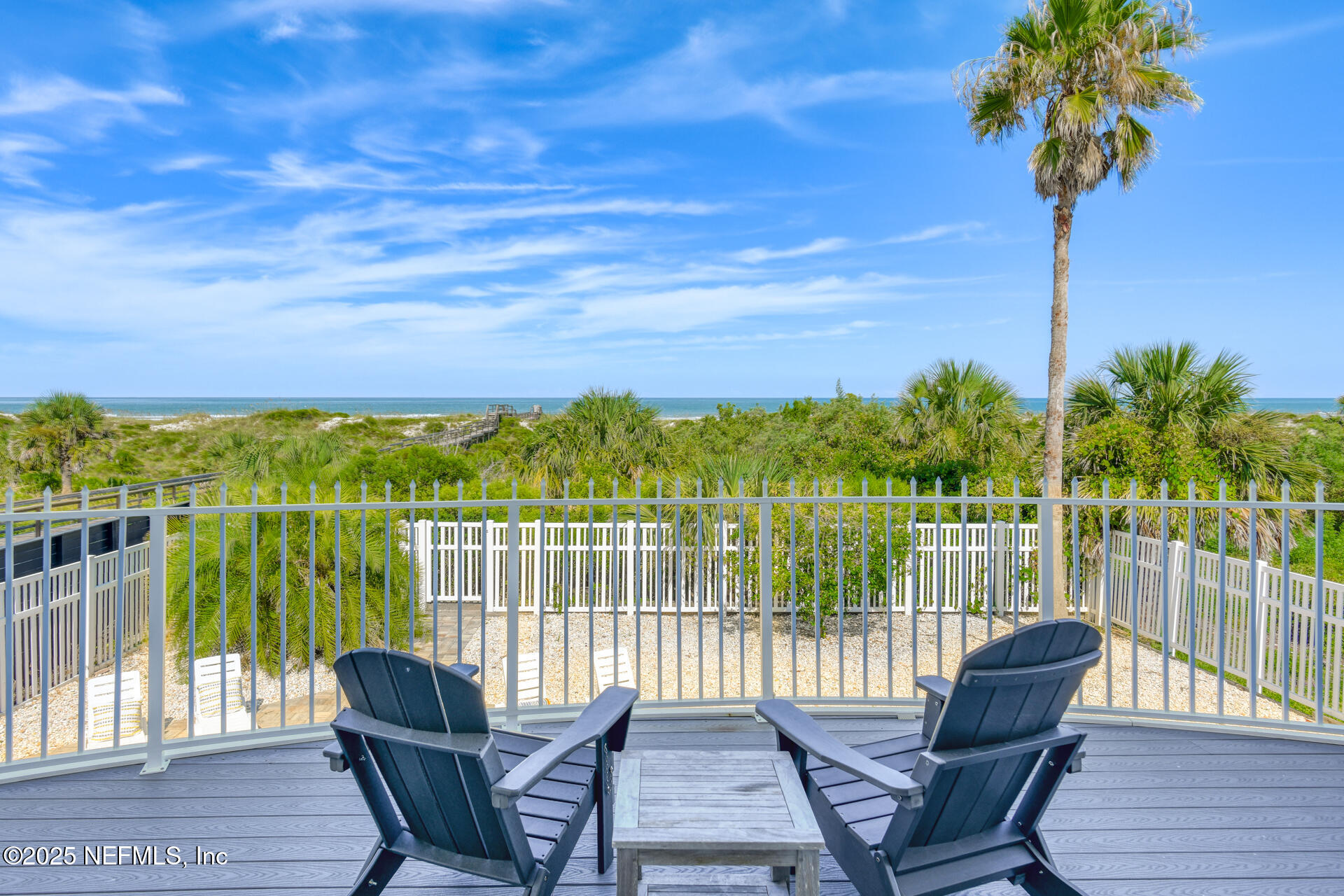5072 Atlantic View St. Augustine, FL 32080 - Photo 14 of 68 a view of a balcony with furniture