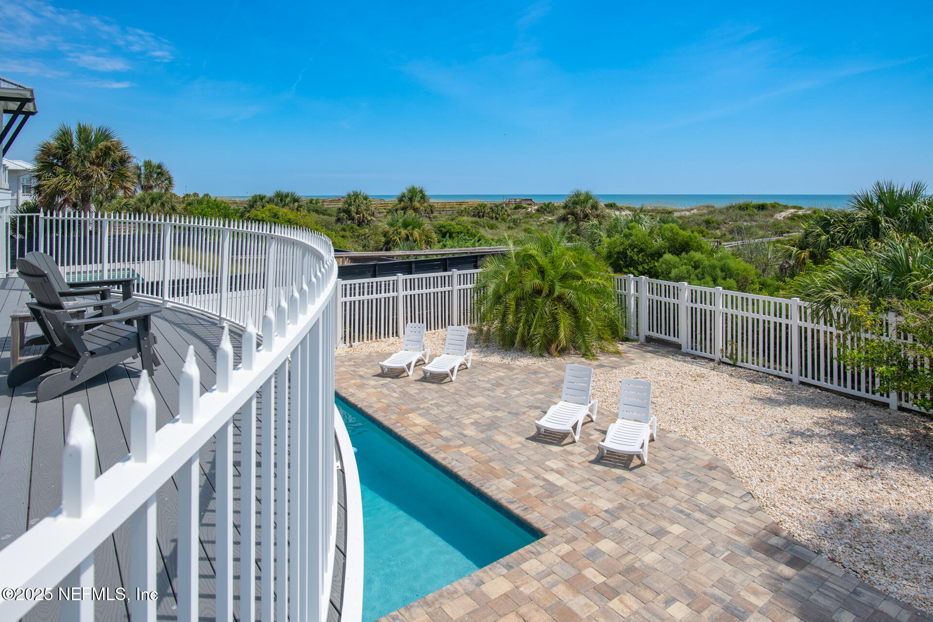 5072 Atlantic View St. Augustine, FL 32080 - Photo 15 of 68 Huge Deck Space