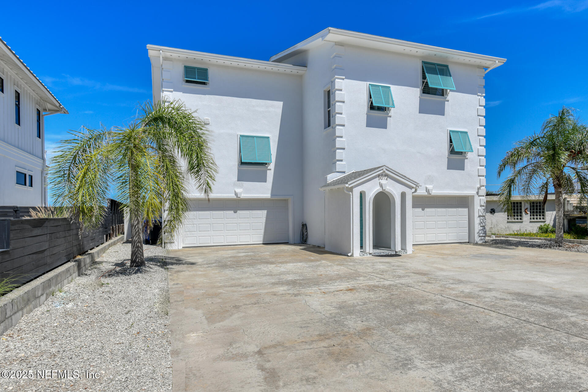 5072 Atlantic View St. Augustine, FL 32080 - Photo 2 of 68 a view of a house with a yard and plants