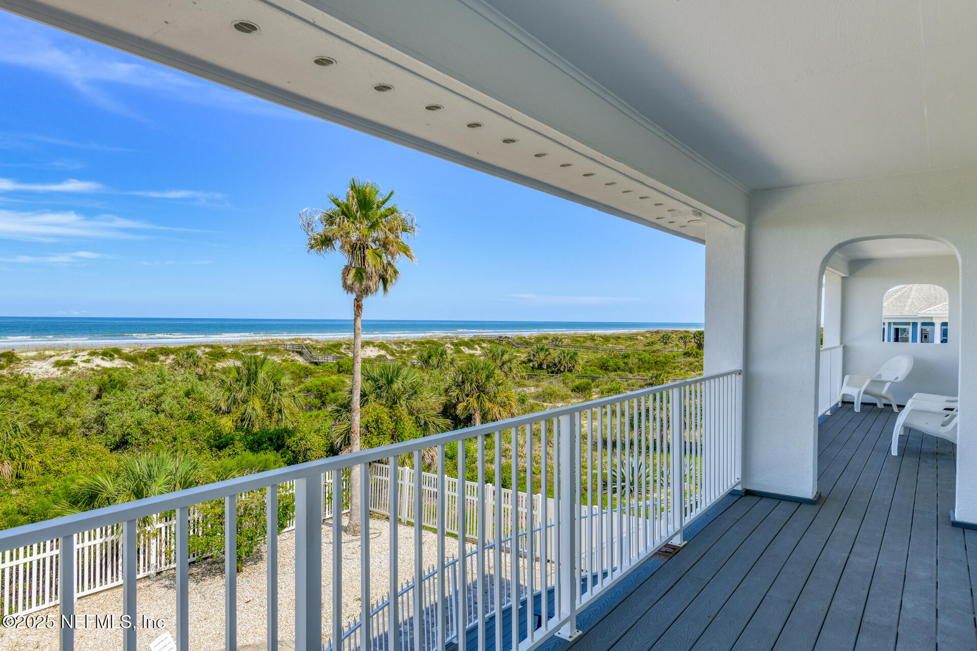 5072 Atlantic View St. Augustine, FL 32080 - Photo 23 of 68 Primary Suite Balcony