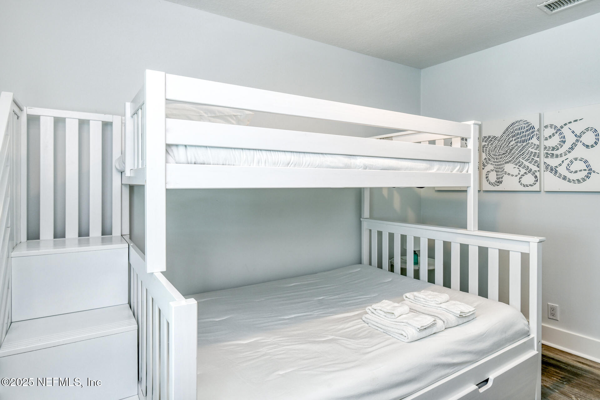 5072 Atlantic View St. Augustine, FL 32080 - Photo 39 of 68 a bedroom with a bed and a window